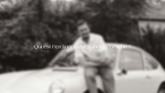 Qui est Ferdinand Alexander Porsche ? 