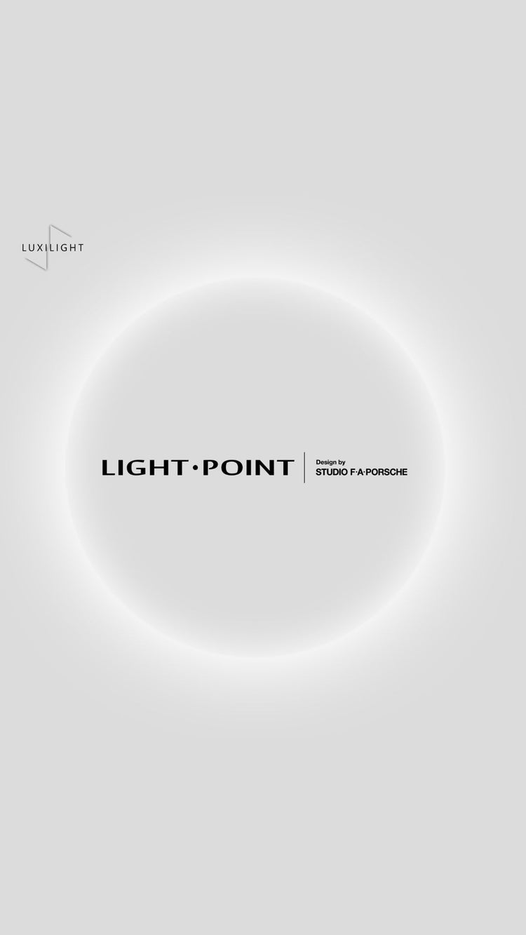 Collection LightPoint design by Studio F.A Porsche - Luxilight - lampe design 