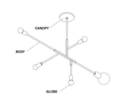 Suspension Lambert&Fils - Cliff 01 - Anatomy 