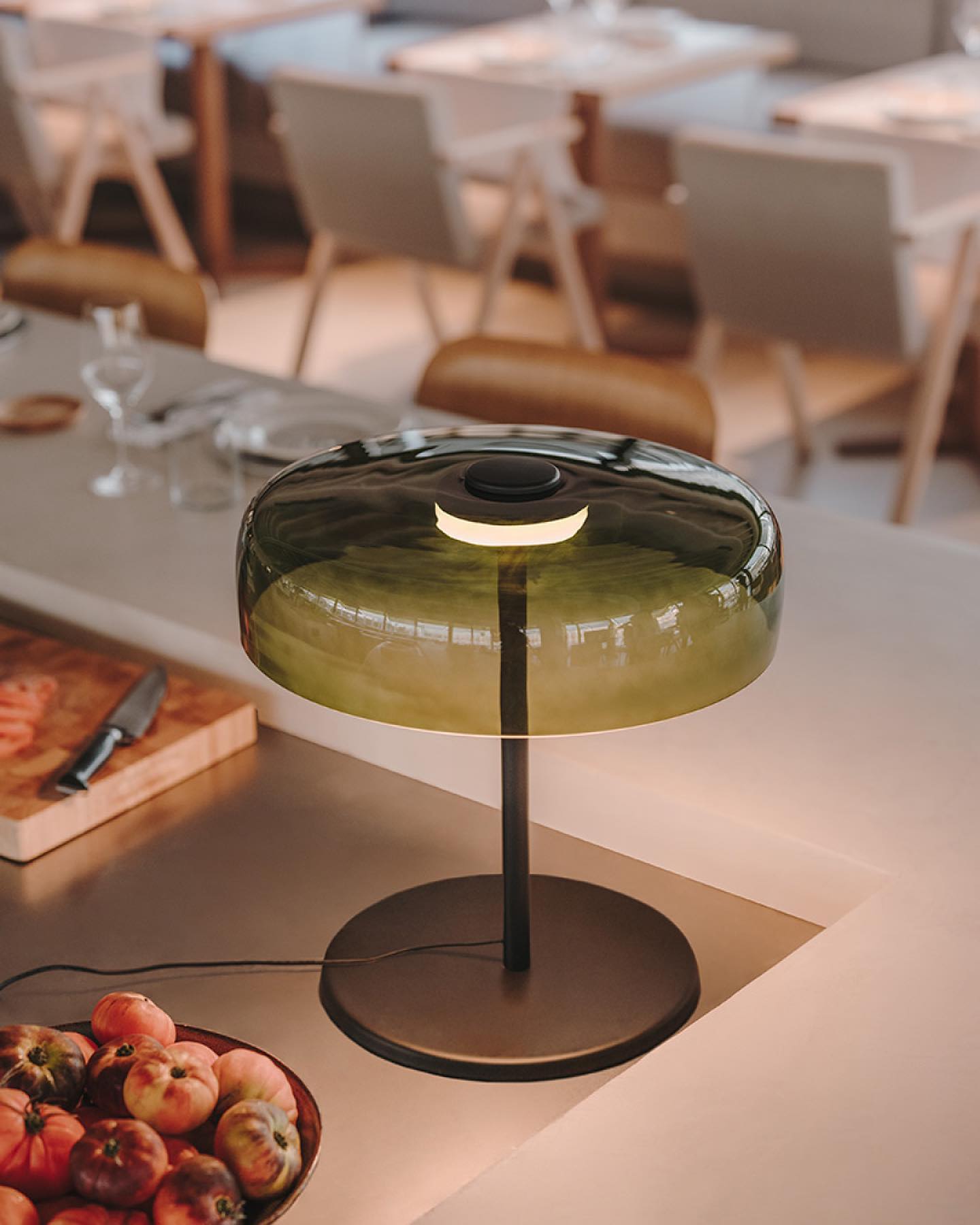 Levels by LedsC4 | Lampe de chevet | Ø 420 - luxilight 