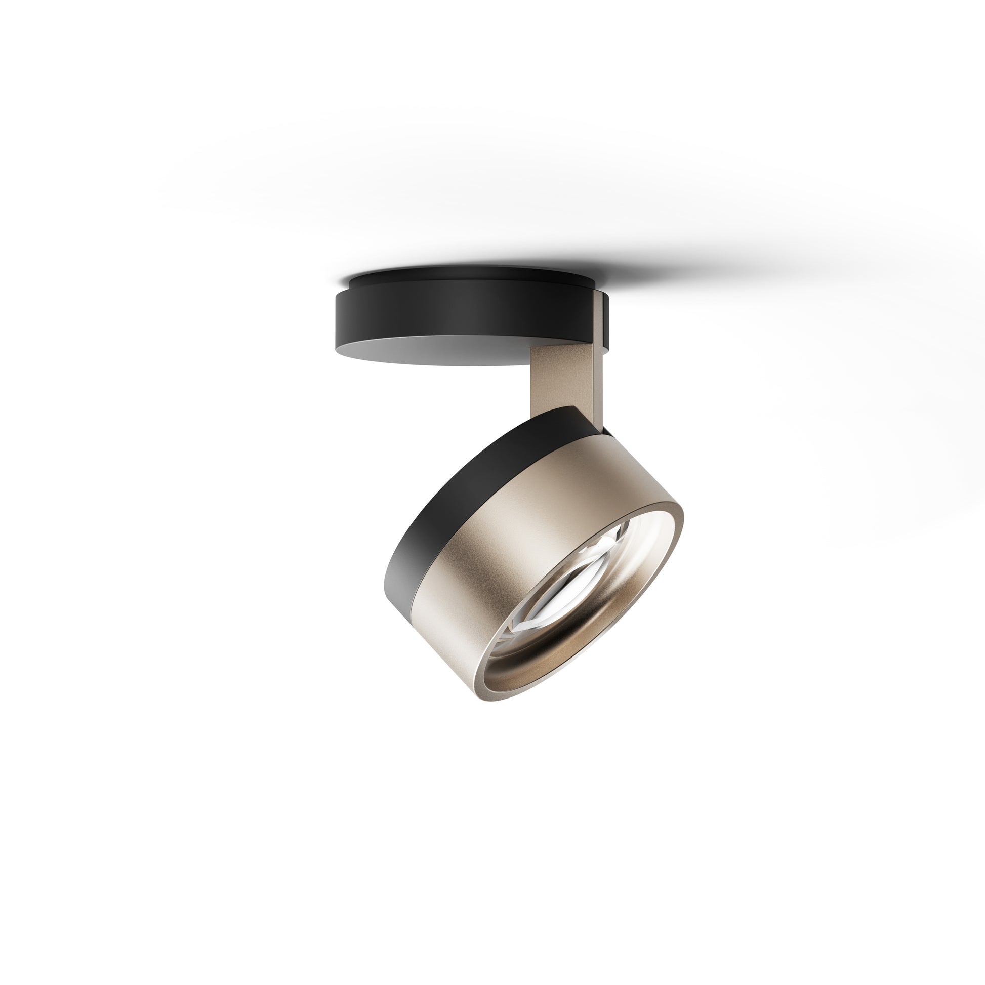 Blade c1 satin gold - luxilight - applique plafond
