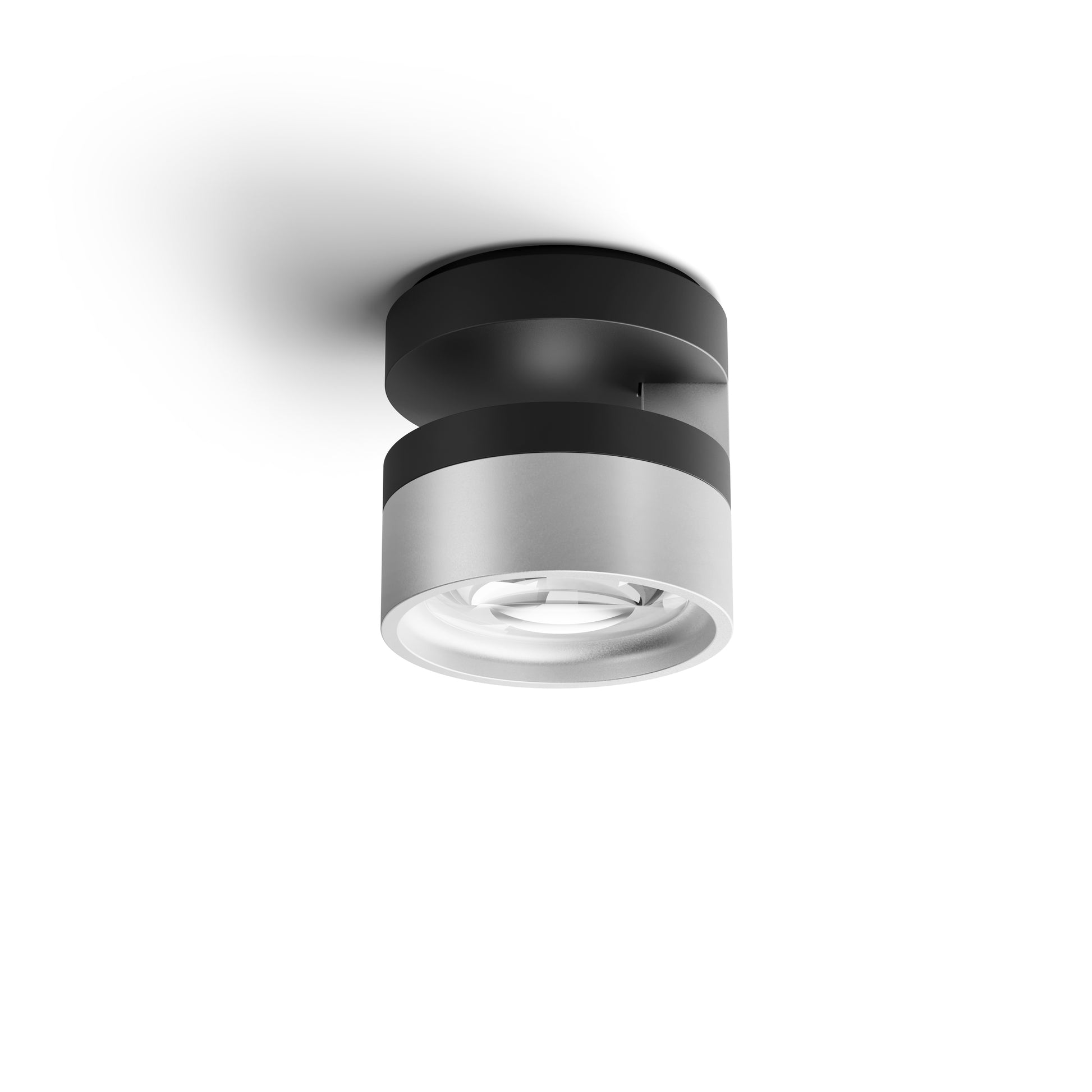 Blade c1 satin silver - luxilight- applique plafond