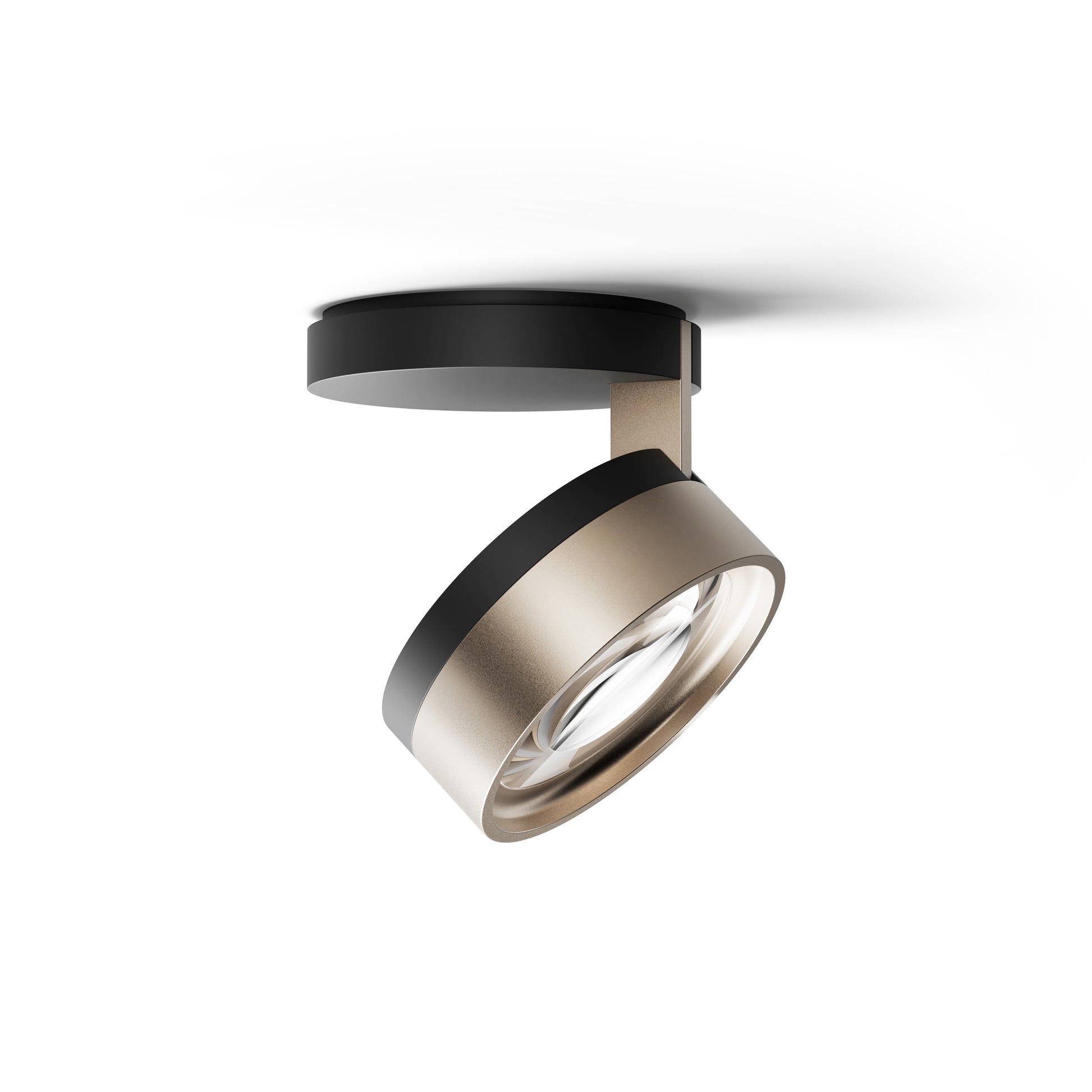 Blade c1+ satin gold - luxilight- applique plafond