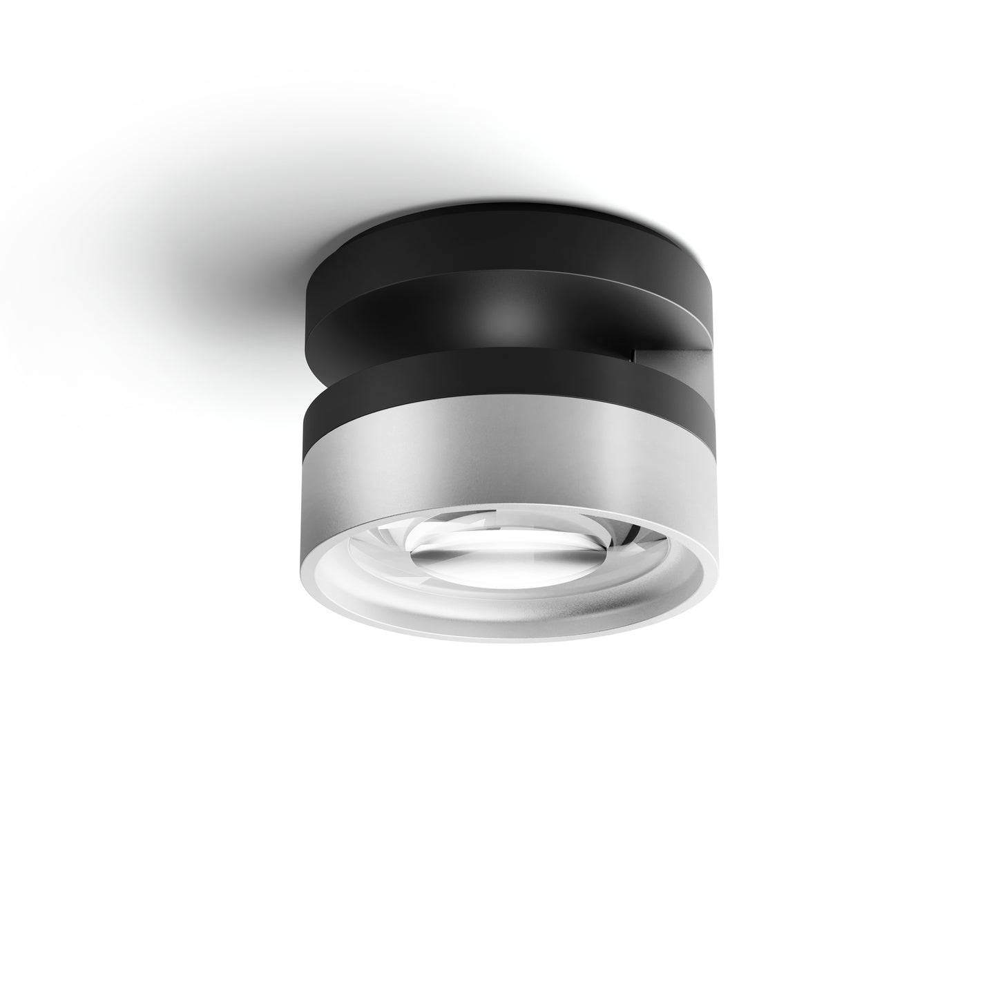 Blade c1+ satin silver - luxilight- applique plafond