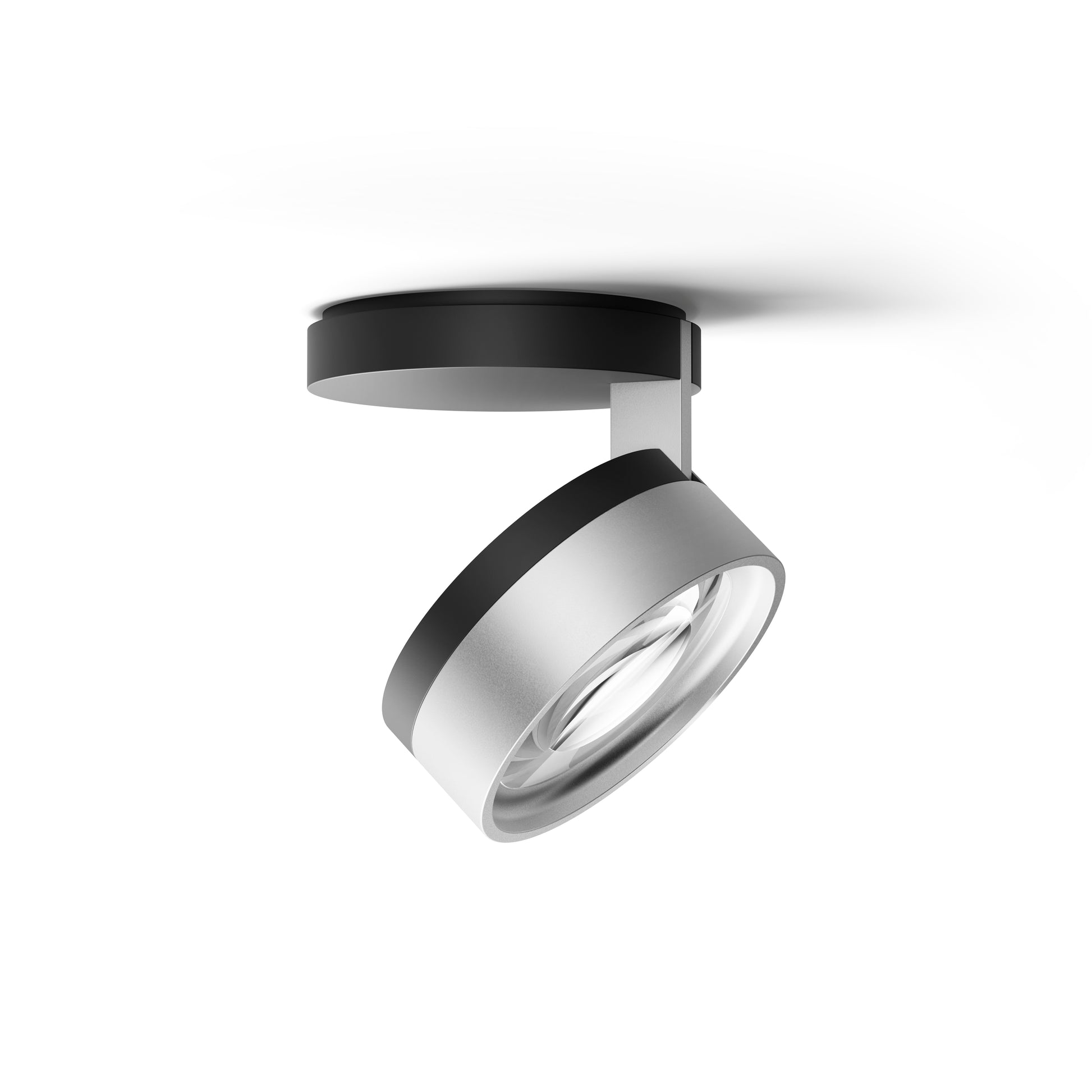 Blade c1+ satin silver - luxilight- applique plafond