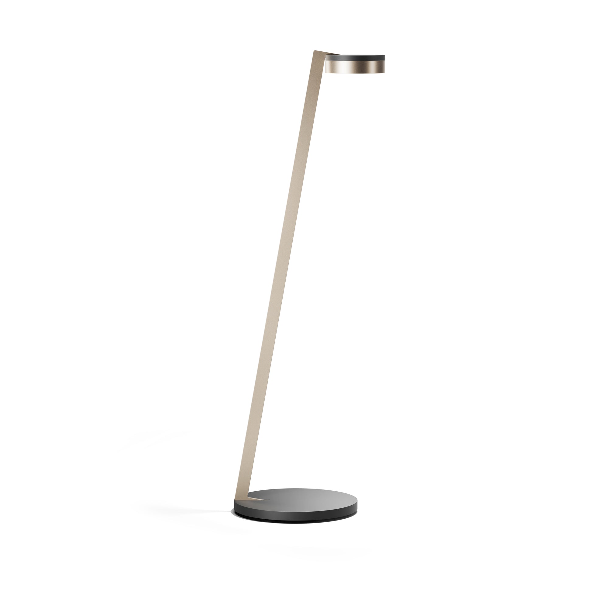 Blade F satin gold - luxilight - LIGHTPOINT design by Studio F. A. Porsche