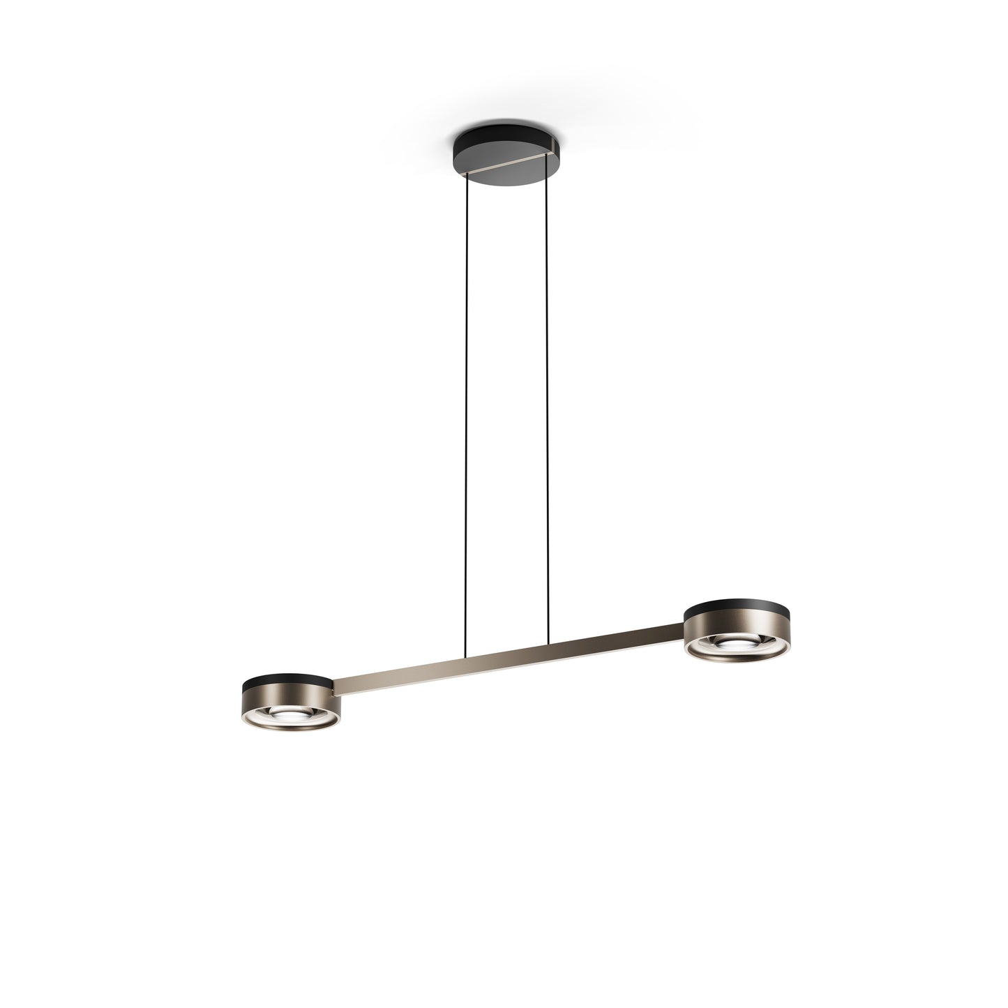 Blade S satin gold - luxilight - LightPoint design by Studio Porsche - lampe led design