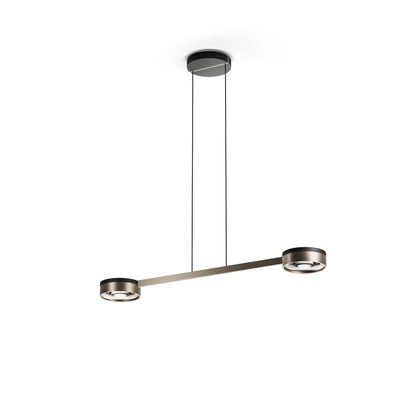 Blade S satin gold - luxilight - LightPoint design by Studio Porsche - lampe led design