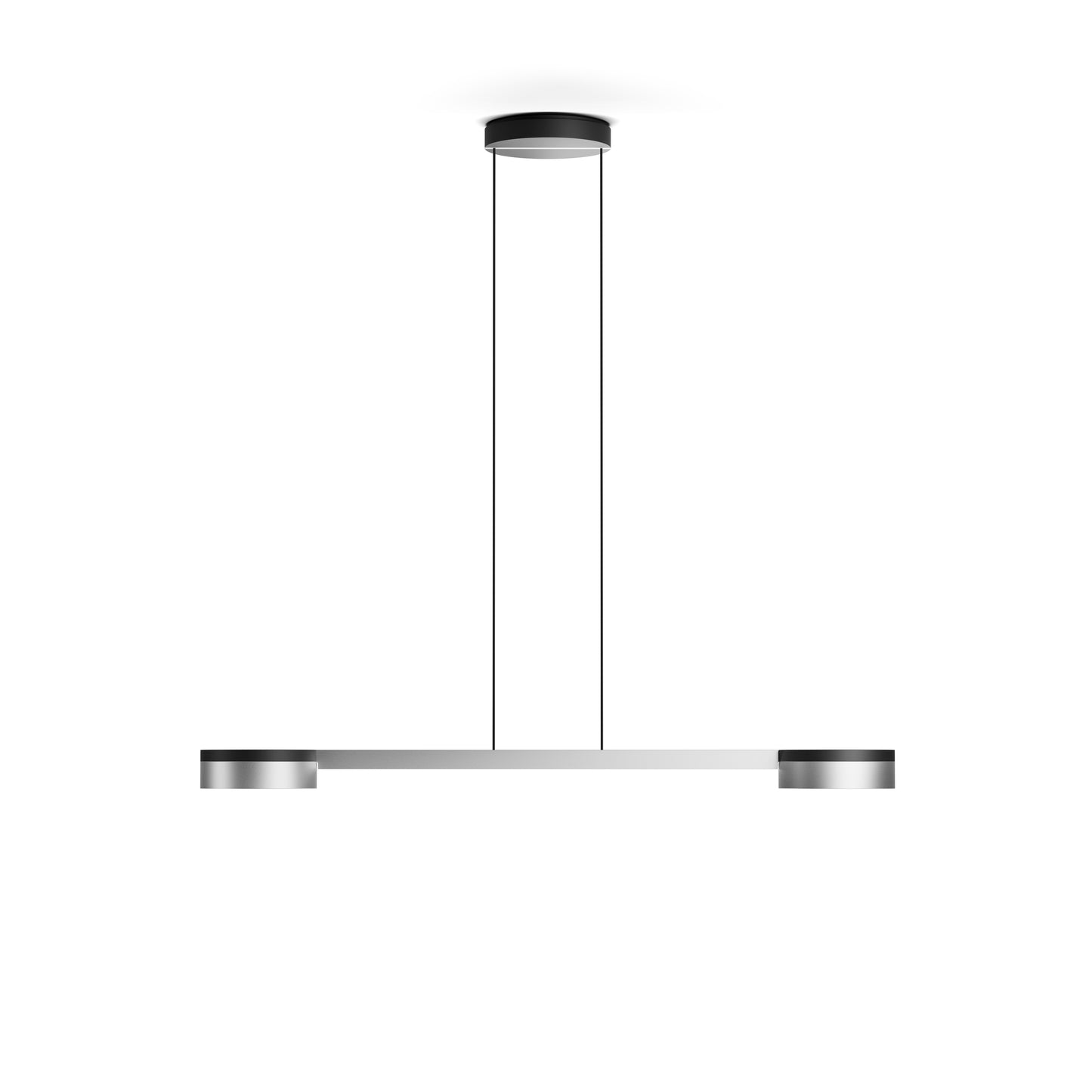 Blade S satin silver - luxilight - LightPoint design by Studio Porsche - lampe led design