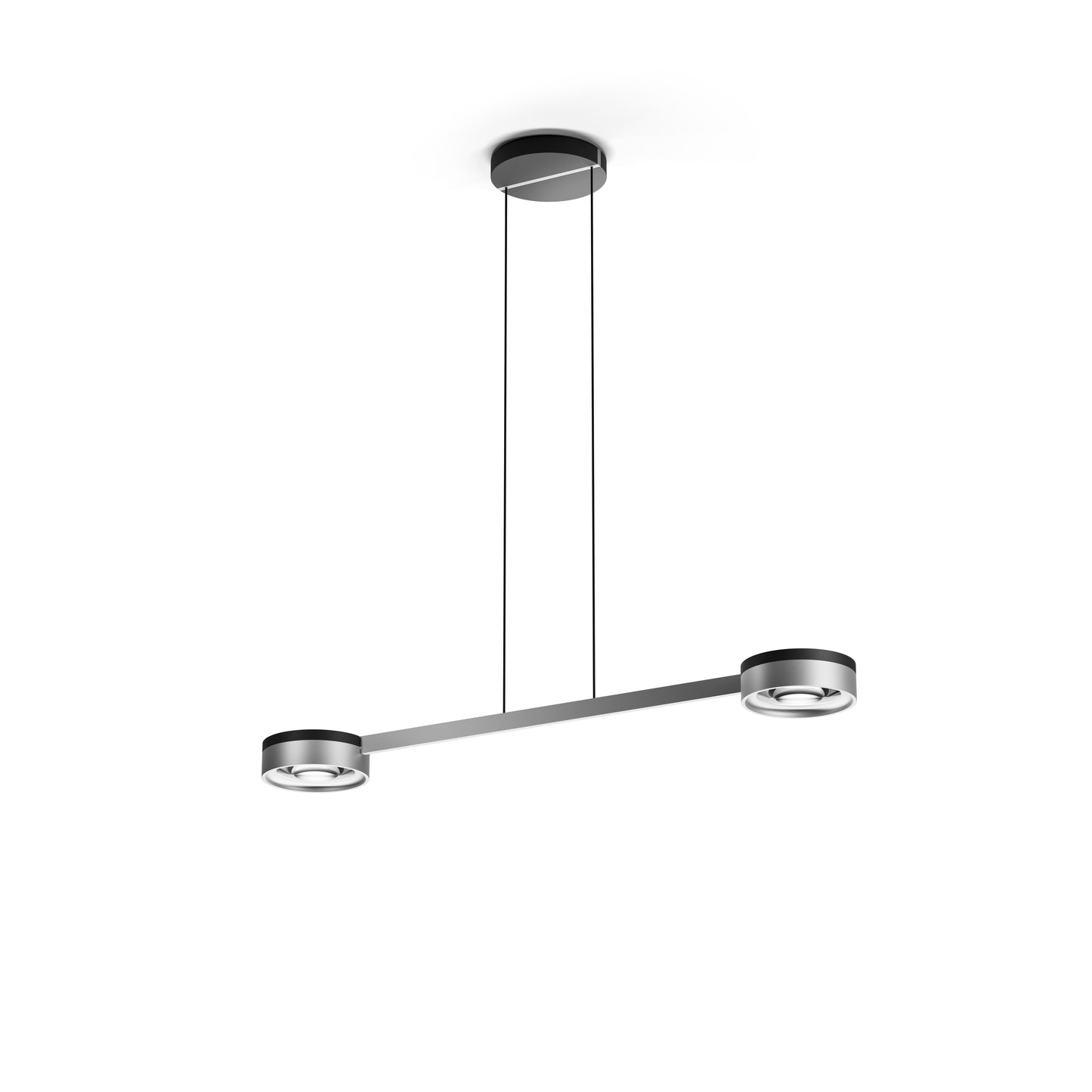 Blade S satin silver - luxilight - LightPoint design by Studio Porsche - lampe led design