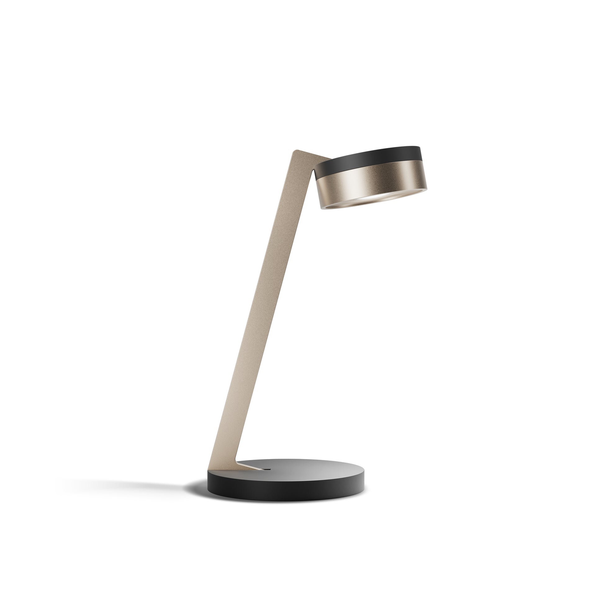Blade T1 satin gold - luxilight - LIGHTPOINT design by Studio F. A. Porsche - Lampe led design - Luminaires design