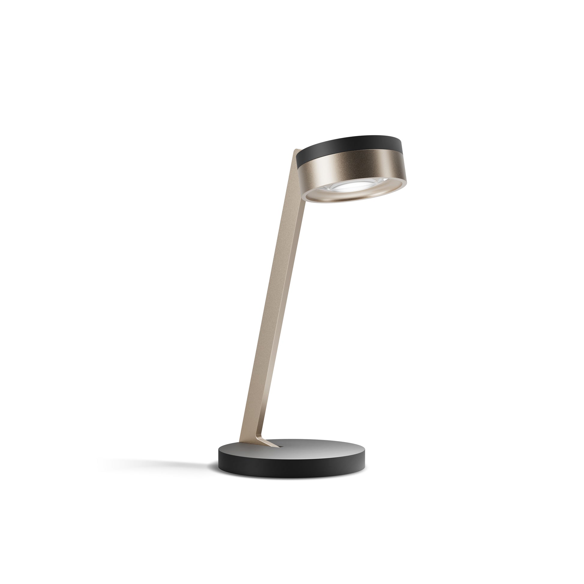 Blade T1 satin gold - luxilight - LIGHTPOINT design by Studio F. A. Porsche - Lampe led design - Luminaires design