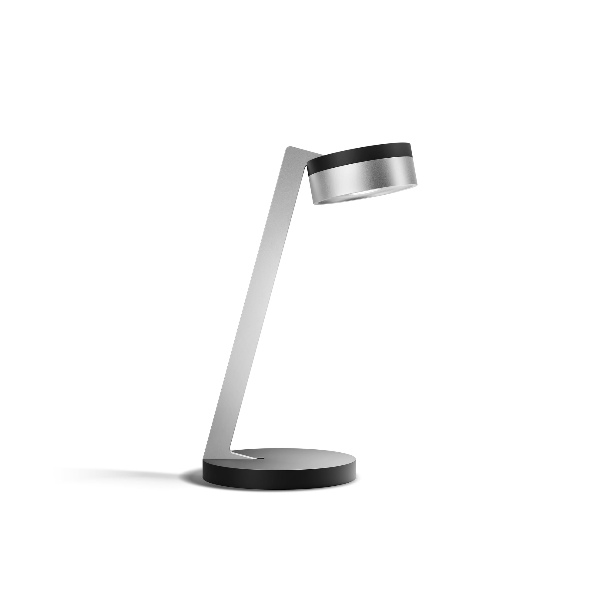 Blade T1 satin silver - luxilight - LIGHTPOINT design by Studio F. A. Porsche - Lampe led design - Luminaires design