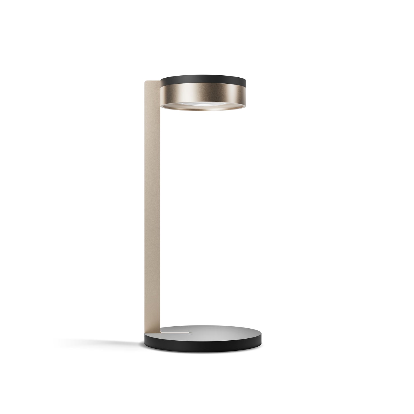 Blade T2 satin gold - luxilight - LIGHTPOINT design by Studio F. A. Porsche - Lampe led design - Luminaires design