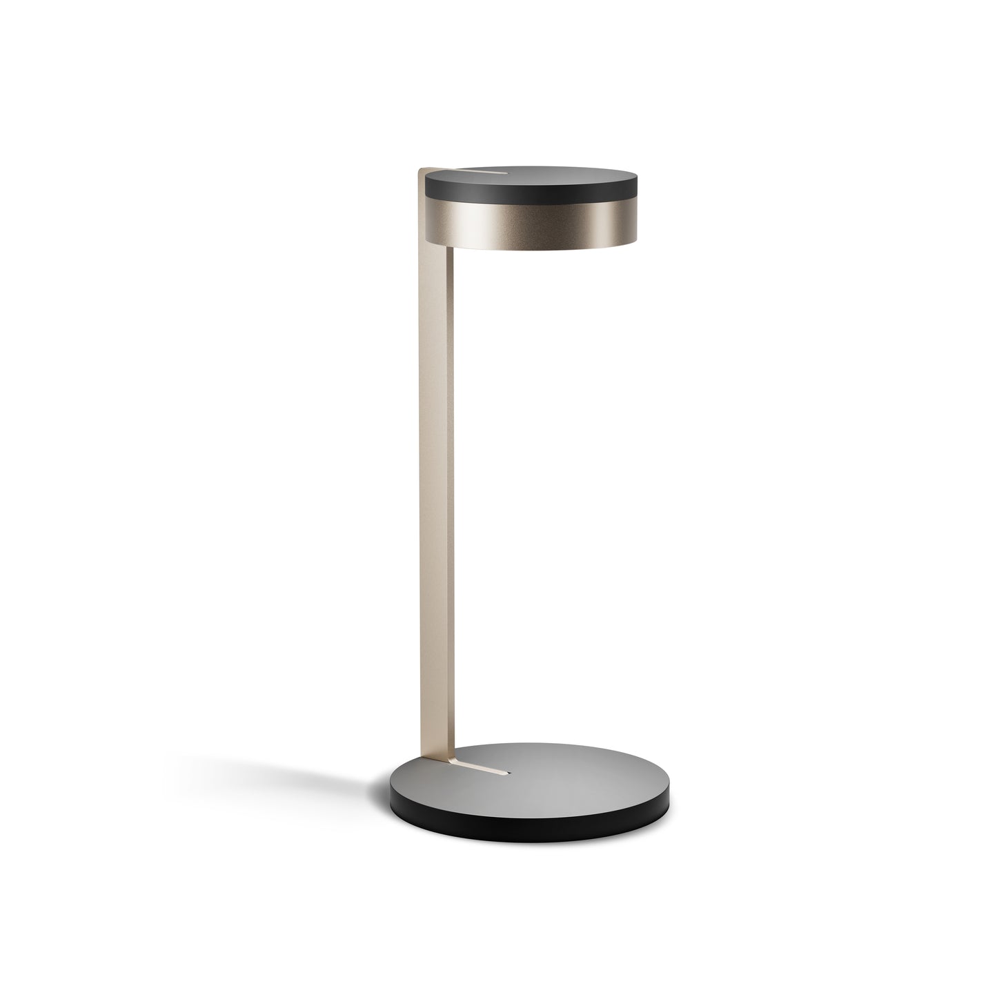 Blade T2 satin gold - luxilight - LIGHTPOINT design by Studio F. A. Porsche - Lampe led design - Luminaires design