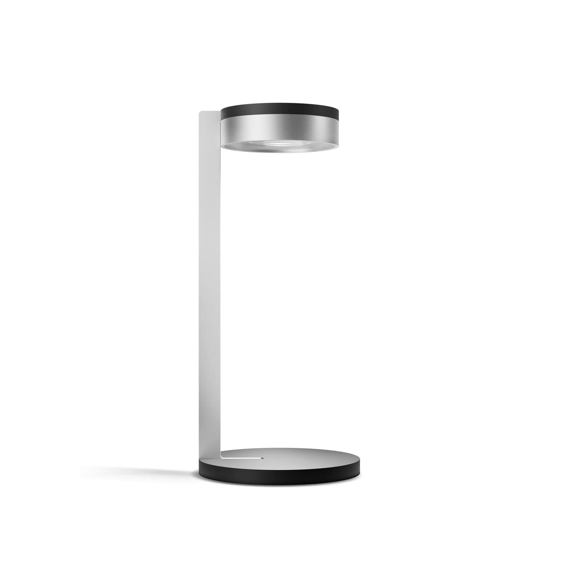Blade T2 satin silver - luxilight - LIGHTPOINT design by Studio F. A. Porsche - Lampe led design - Luminaires design