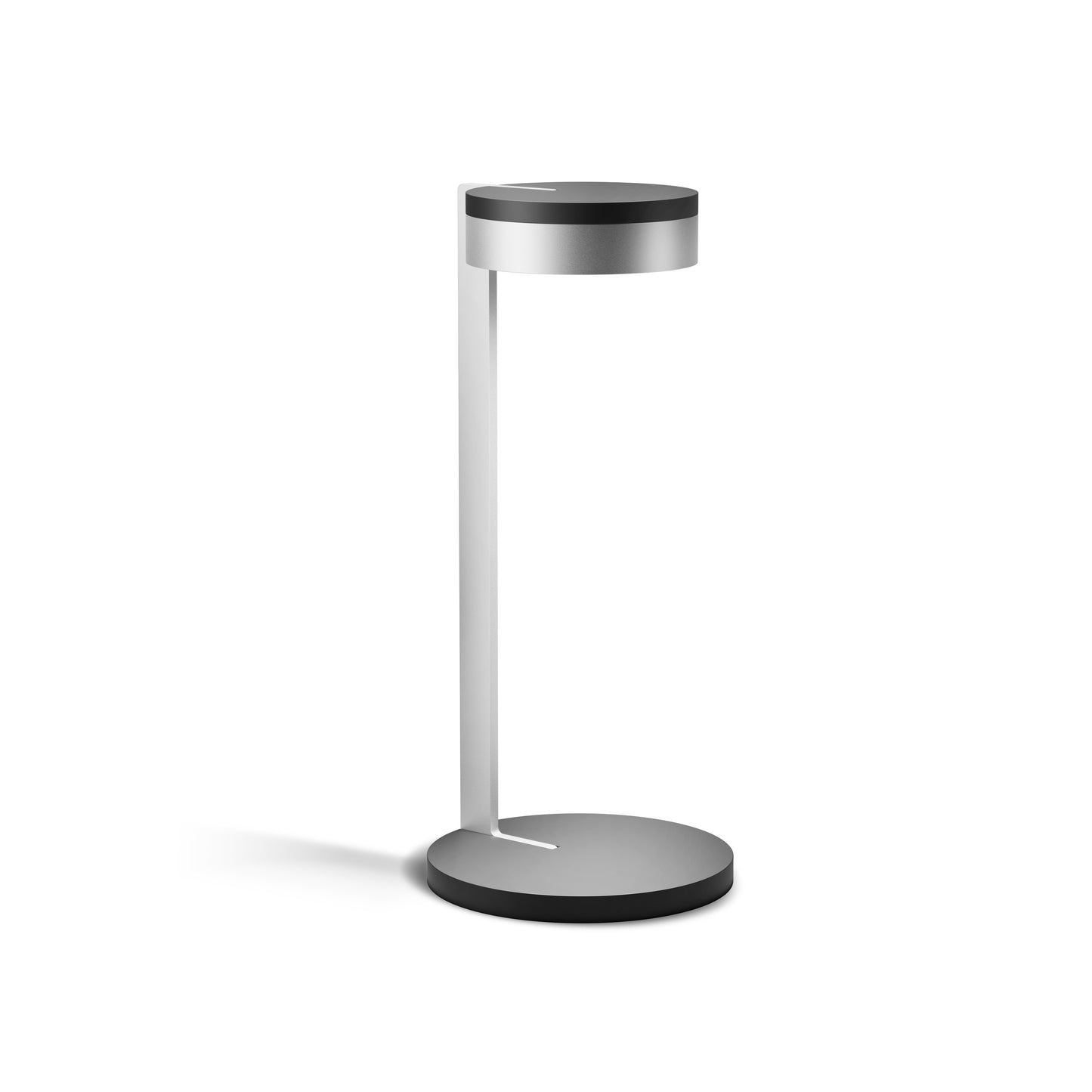 Blade T2 satin silver - luxilight - LIGHTPOINT design by Studio F. A. Porsche - Lampe led design - Luminaires design