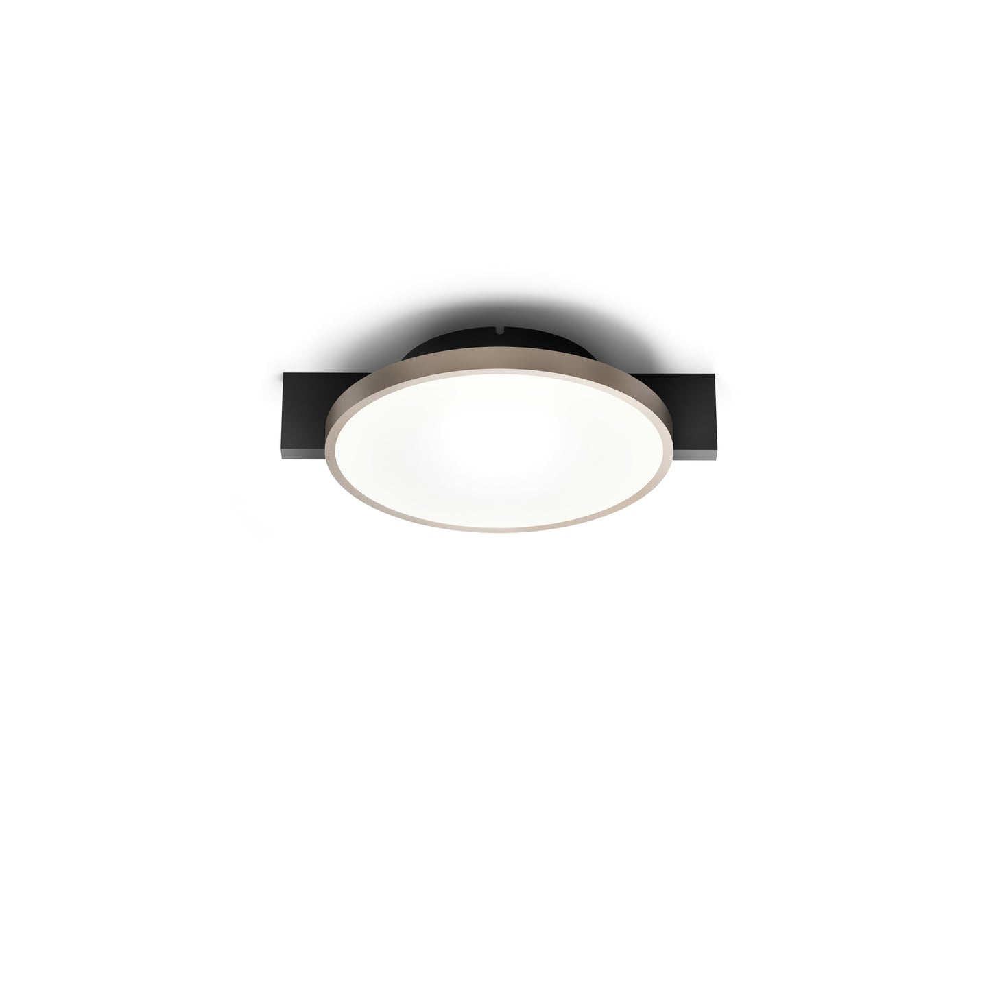 Inlay C1 satin gold - LIGHTPOINT design by Studio Porsche - Luxilight - lampe led - applique led - design - lampe design