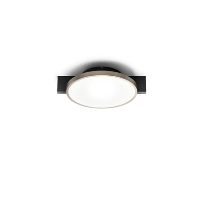 Inlay C1 satin gold - LIGHTPOINT design by Studio Porsche - Luxilight - lampe led - applique led - design - lampe design