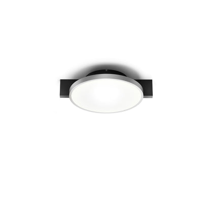 Inlay C1 satin silver - LIGHTPOINT design by Studio Porsche - Luxilight - lampe led - applique led - design - lampe design