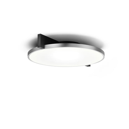 Inlay C2 satin silver - LIGHTPOINT design by Studio Porsche - Luxilight - lampe led - applique led - design - lampe design