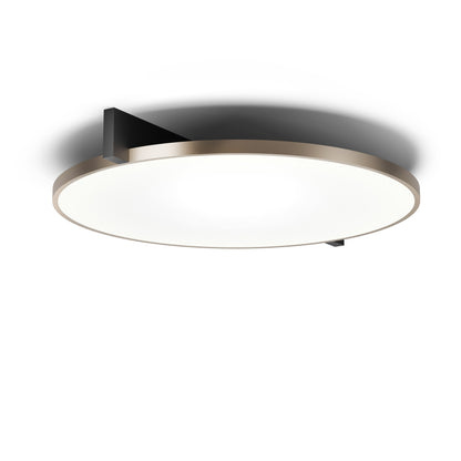 Inlay C3 satin gold - LIGHTPOINT design by Studio Porsche - Luxilight - lampe led - applique led - design - lampe design