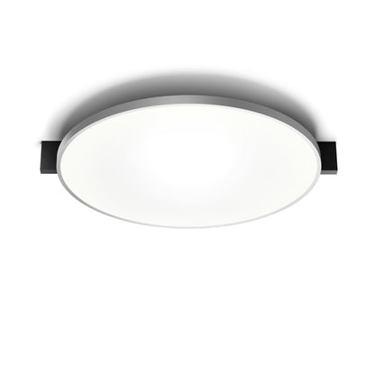 Inlay C3 satin silver - LIGHTPOINT design by Studio Porsche - Luxilight - lampe led - applique led - design - lampe design