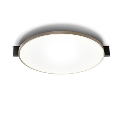 Inlay C3 satin gold - LIGHTPOINT design by Studio Porsche - Luxilight - lampe led - applique led - design - lampe design
