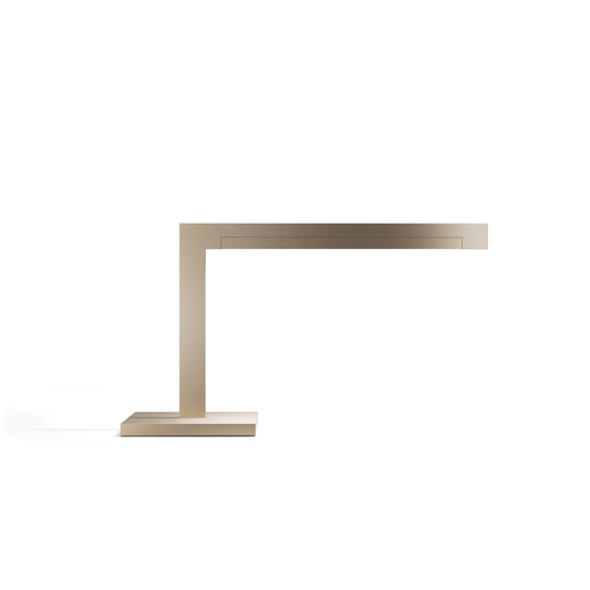 Inlay T2 satin gold