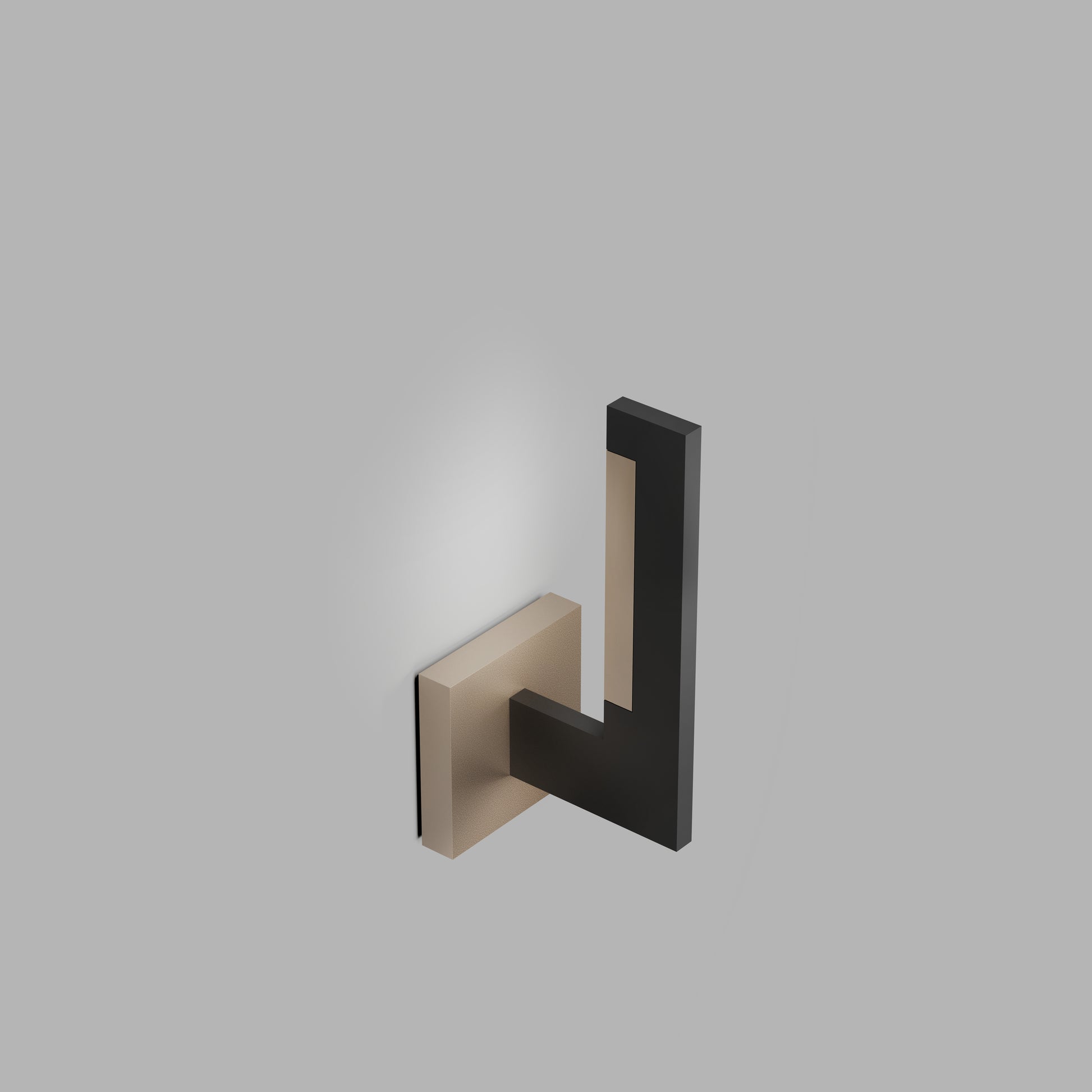 inlay W1 satin gold