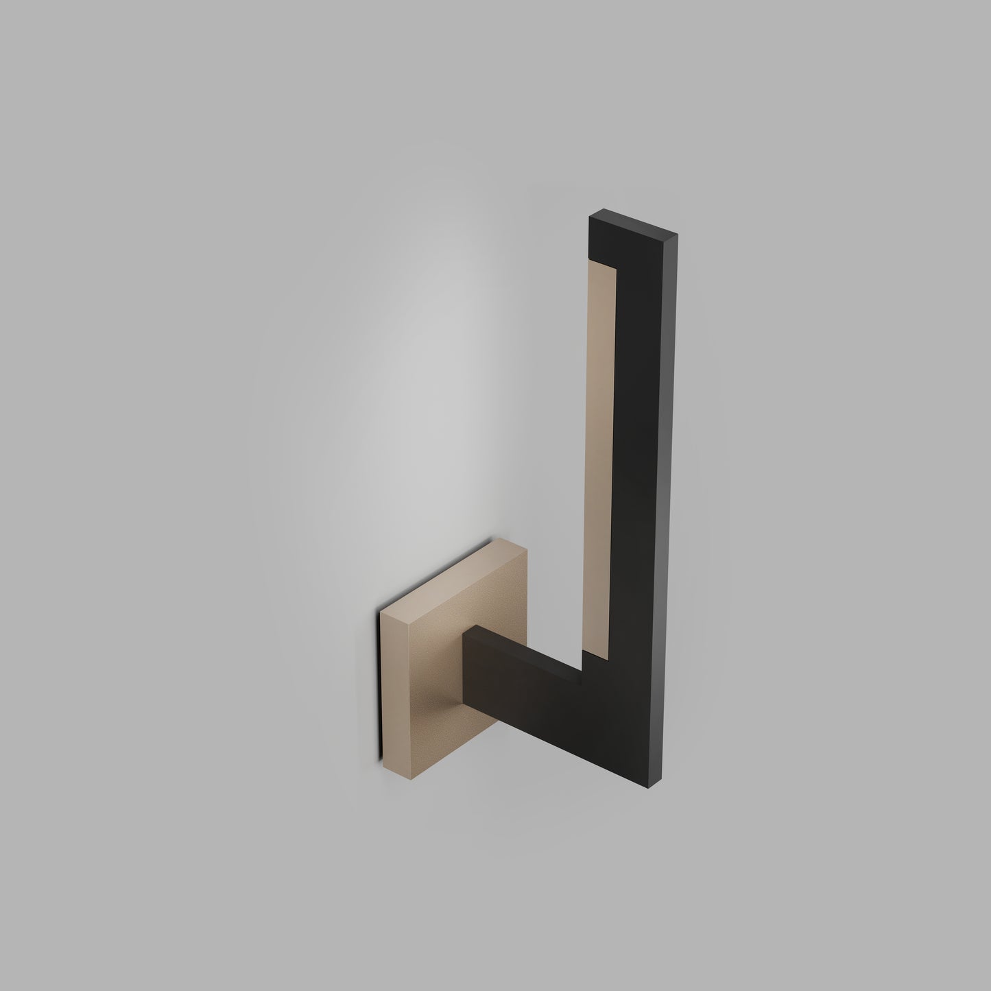 inlay W2 satin gold