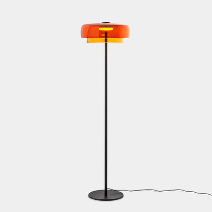 Levels 2 bodies by LedsC4 | Lampe de sol | Ø 420 + Ø 320 - luxilight 