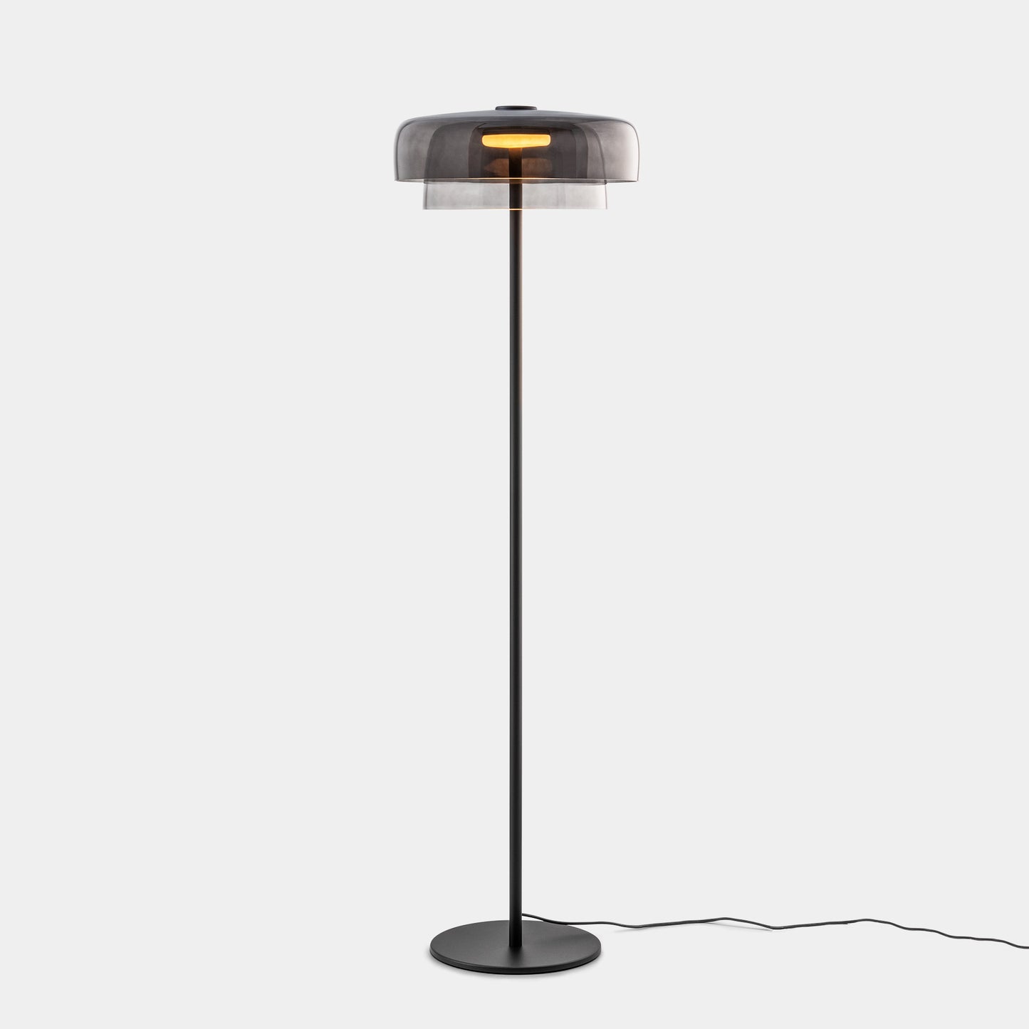 Levels 2 bodies by LedsC4 | Lampe de sol | Ø 420 + Ø 320 - luxilight 