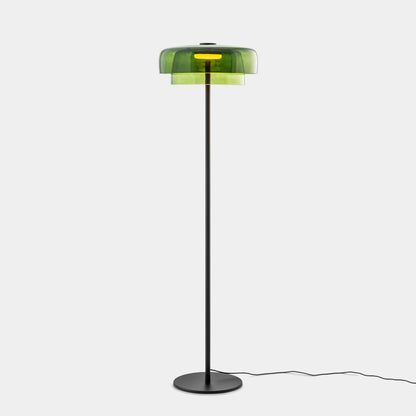 Levels 2 bodies by LedsC4 | Lampe de sol | Ø 420 + Ø 320 - luxilight 