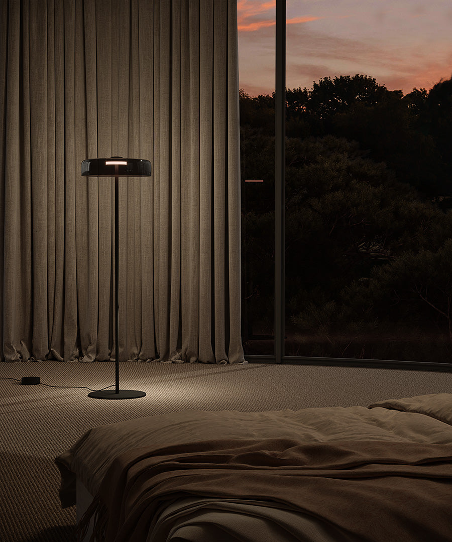 Levels by LedsC4 | Lampe de sol | Ø 420 - luxilight 